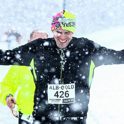 Beim Winterlauf kommt Freude auf