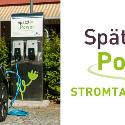 Spätzle Power Stromtankstelle