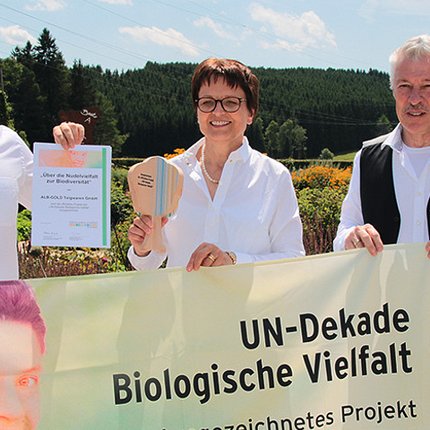 Biodiversitäts-Engagement erneut gewürdigt