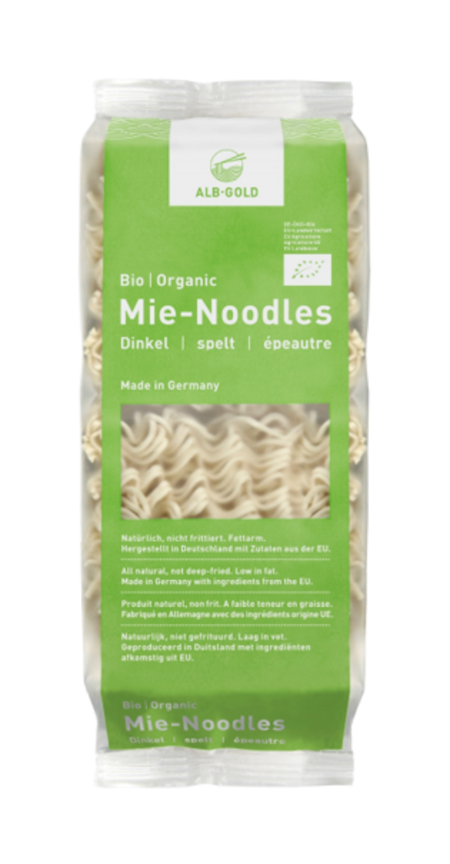 Bio Mie-Noodles Dinkel