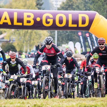 Jubiläum bei der ALB-GOLD Trophy