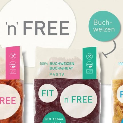 FIT 'n' FREE - Neue Produktlinie