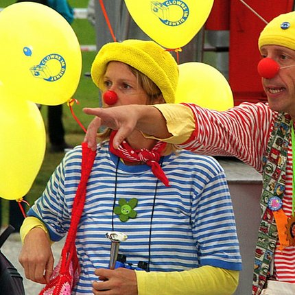 Tolles Spendenergebnis für die Clowns im Dienst