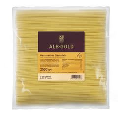 Alb-Gold Spaghetti