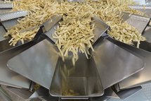 Alb-Gold Produktion Waage von Verpackungsmaschine