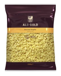 Alb-Gold frische Eierknöpfle