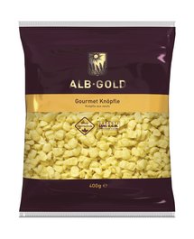 Alb-Gold frische Eierknöpfle