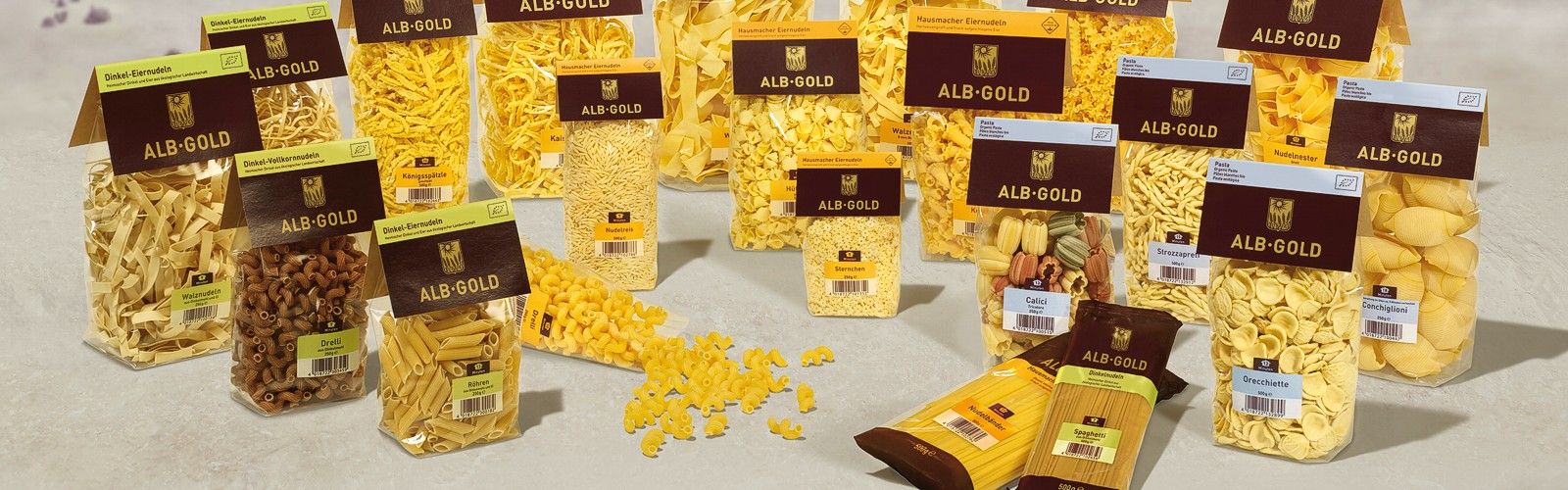 Produktgruppen Alb-Gold