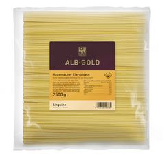 Alb-Gold Nudelbänder