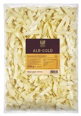 Alb-Gold Weiznudeln 20mm