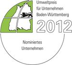 Umweltpreis für Unternehmen Baden-Württemberg 2012