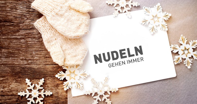 Nudeln gehen immer – Genuss im Winter