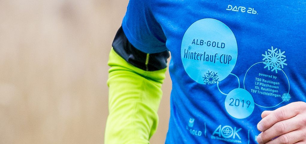 2. Lauf in Pliezhausen - 21. ALB-GOLD Winterlauf-Cup