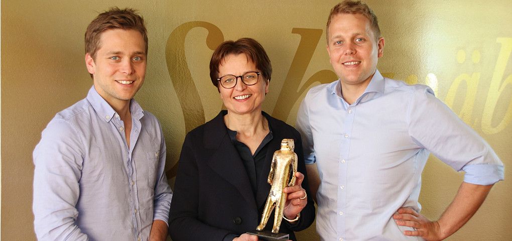 ALB-GOLD erhält Löwenmensch-Award