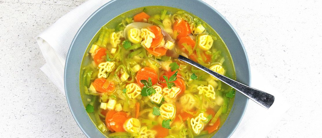 Kid’s Pasta Vegetable Soup